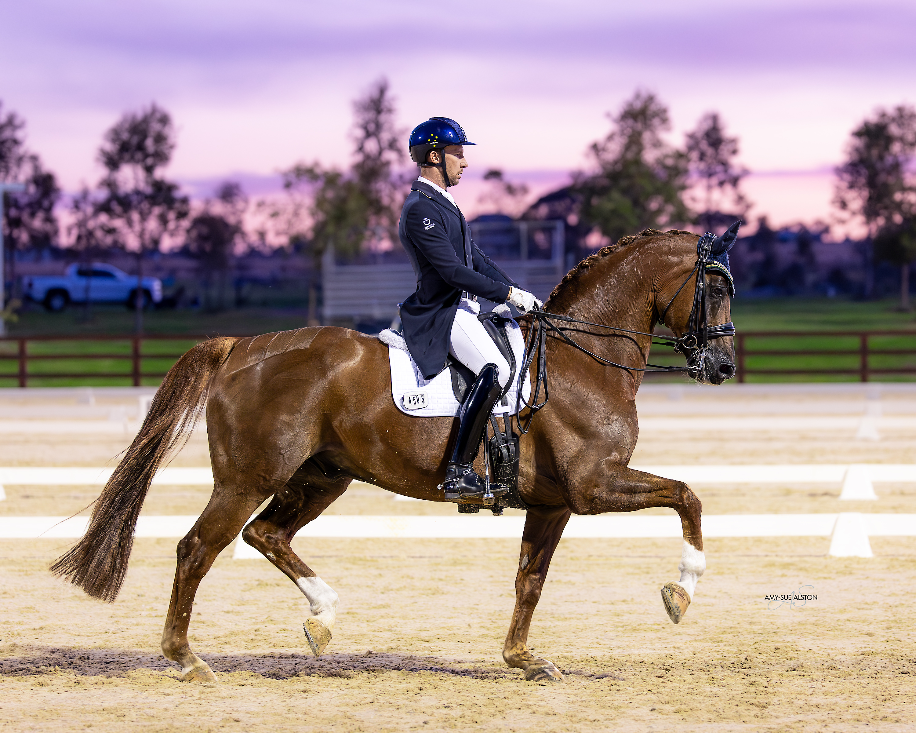 Jayden Brown & Willinga Park Quincy B